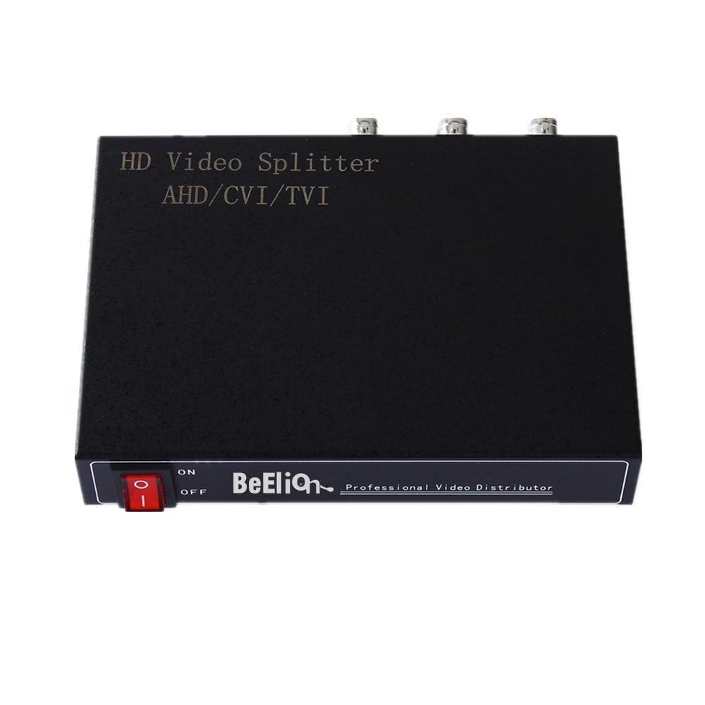 Amazon.co.jp: BeElion AHD/CVI/TVI 1CH 2チャンネル出力 ビデオ